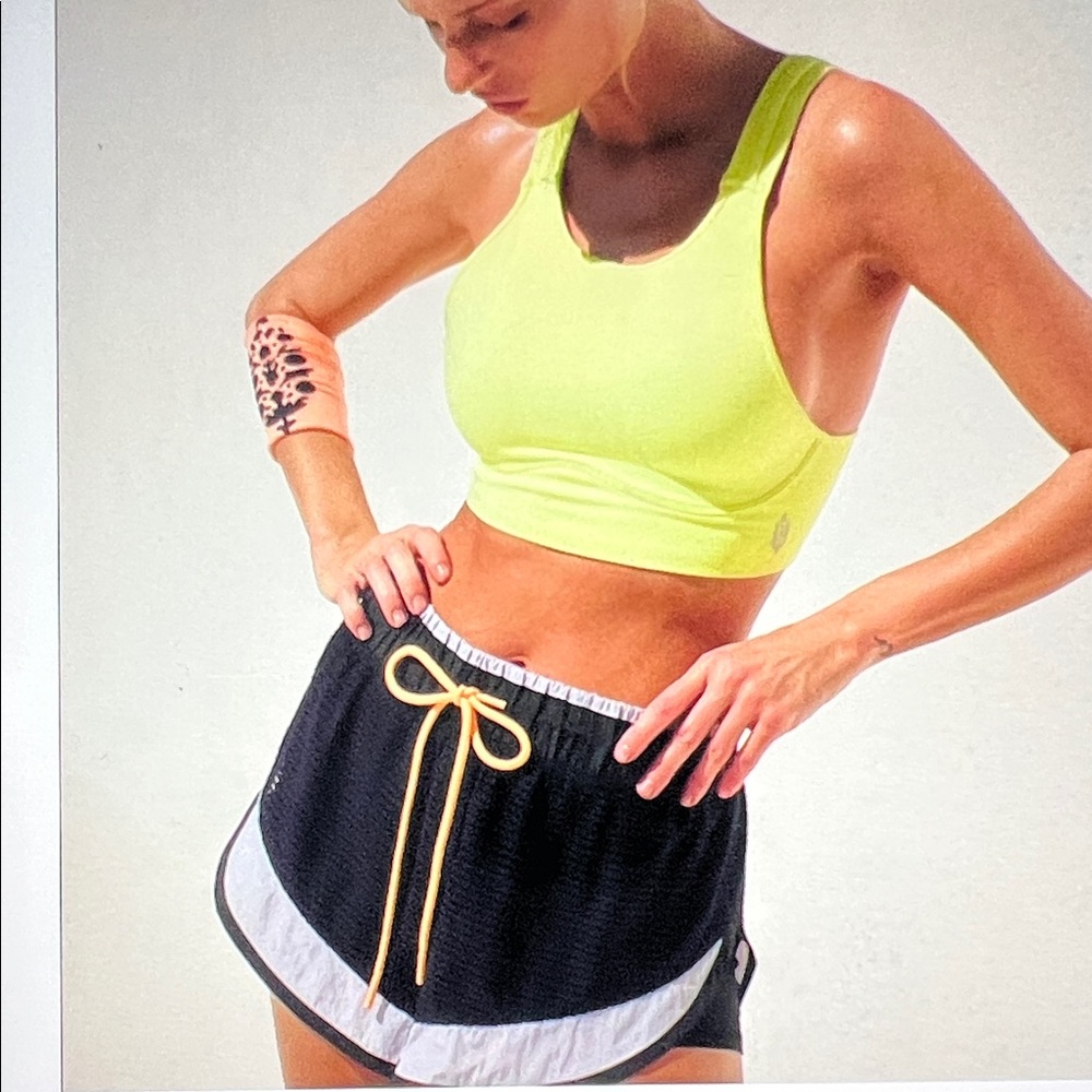 NWT FP Movement Run For The Hills Shorts